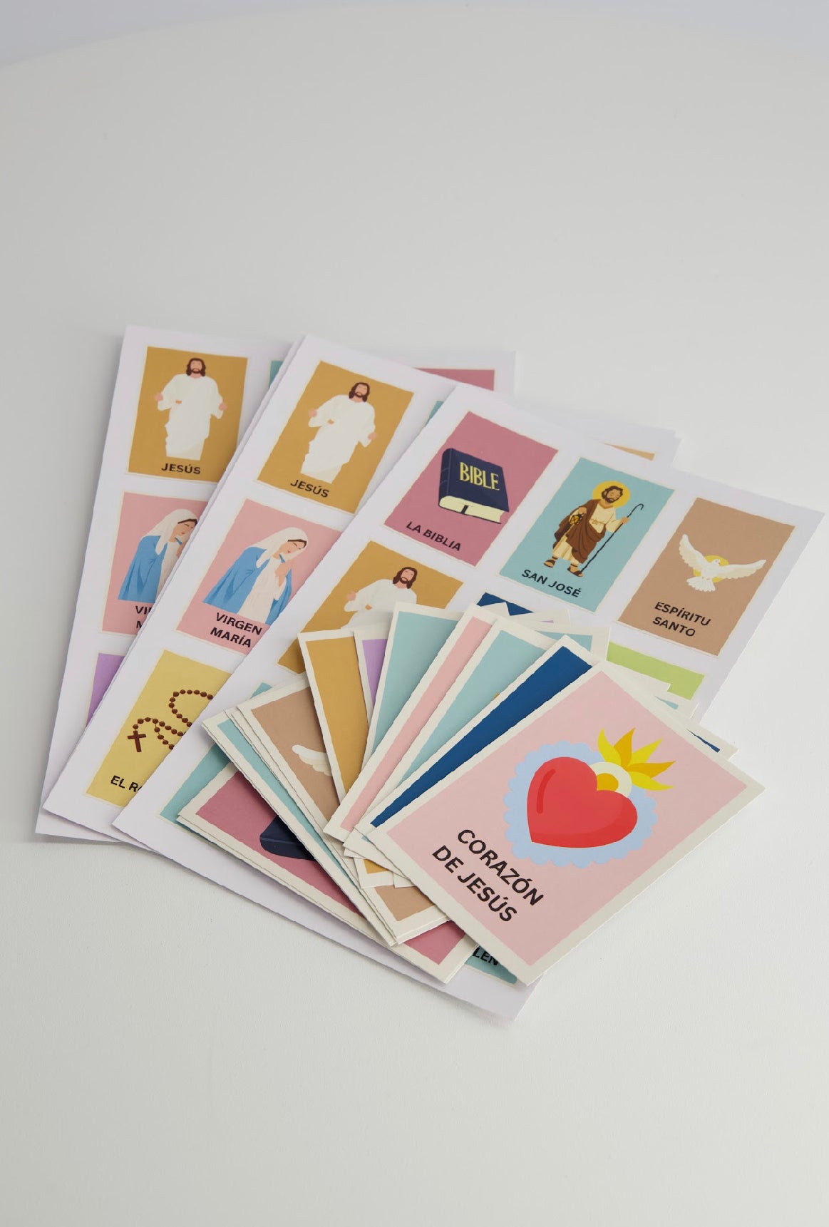 Lotería niños