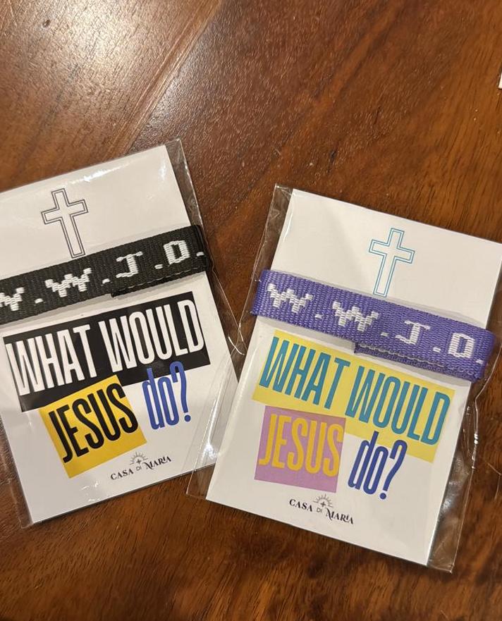 Pulsera WWJD