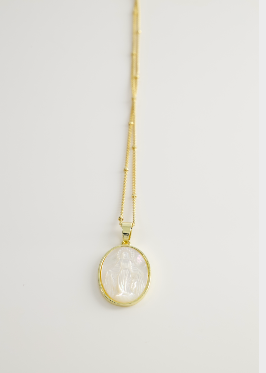 Collar Virgen Milagrosa