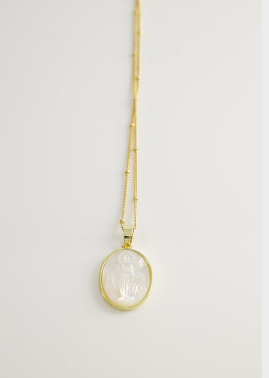Collar Virgen Milagrosa