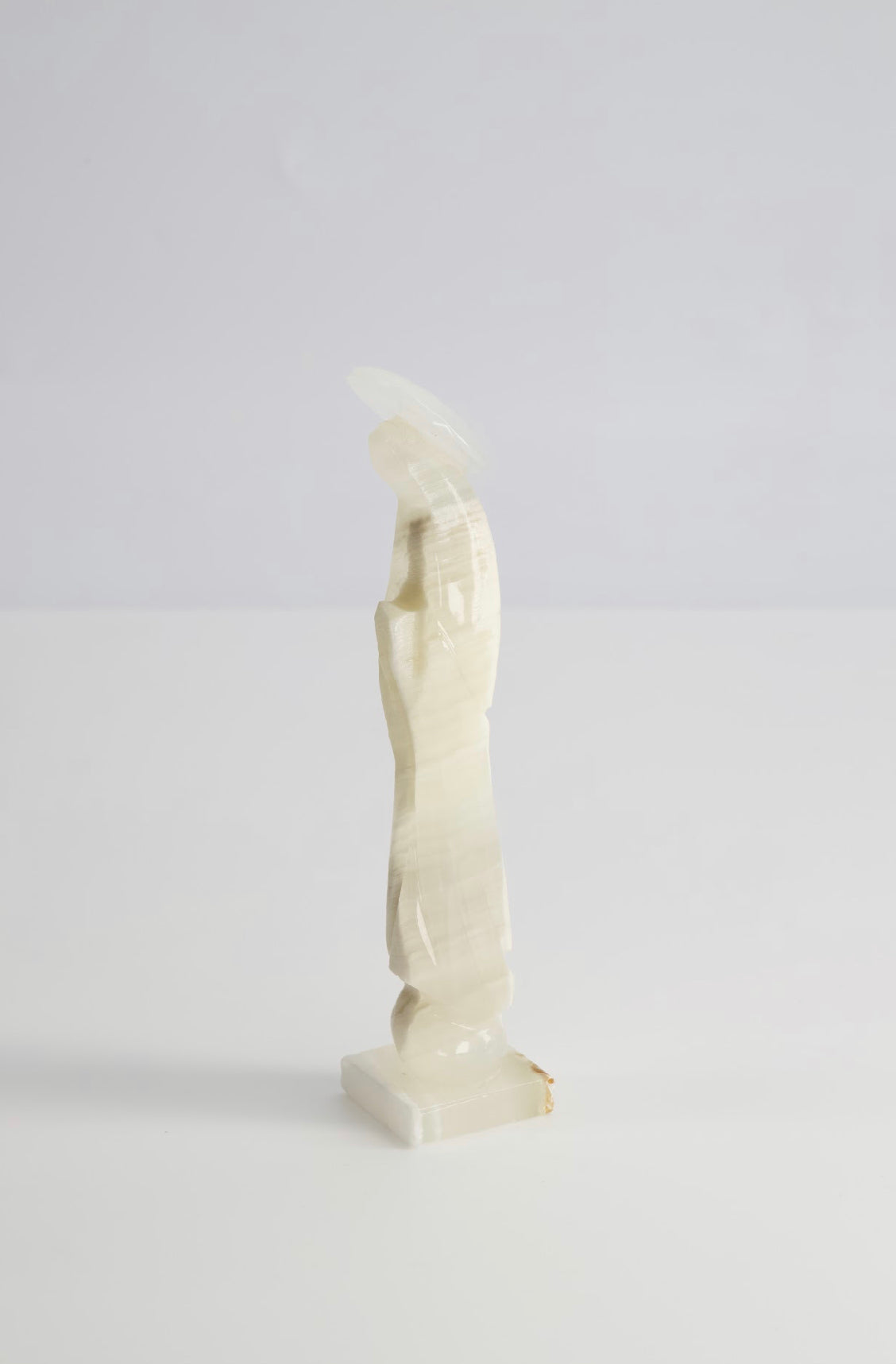 Virgen de Lourdes Piedra Natural
