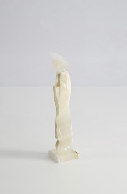 Virgen de Lourdes Piedra Natural