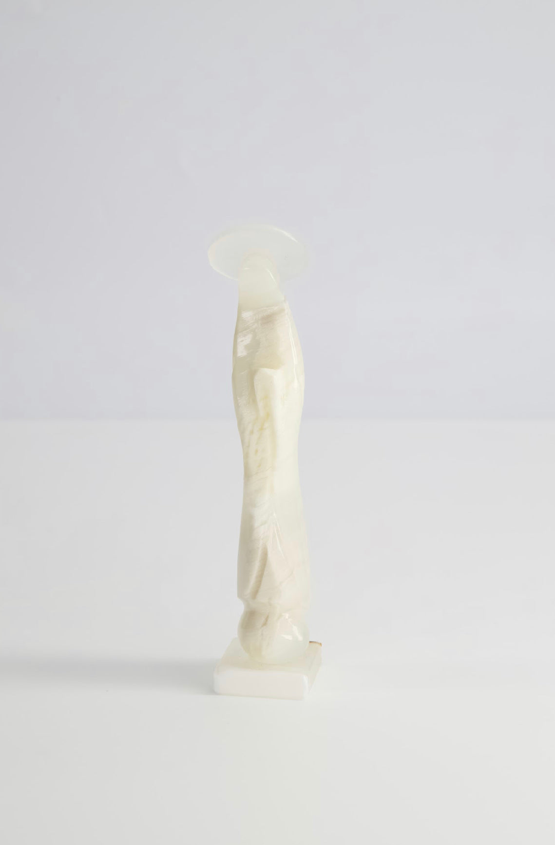 Virgen de Lourdes Piedra Natural