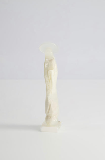 Virgen de Lourdes Piedra Natural